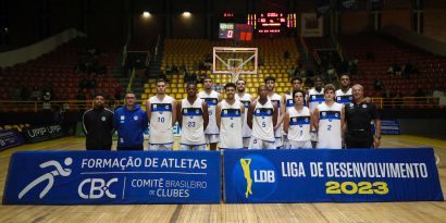 Basquete estreia neste sábado com equipe jovem e veloz