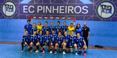 Handebol: Com mudanças no elenco, Pinheiros estreia na Liga Nacional diante  do Pompeu-MG