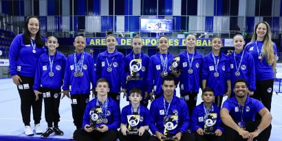 E.C. Pinheiros conquista Campeonato Paulista Feminino Infantil 2022 -  Esporte Clube Pinheiros