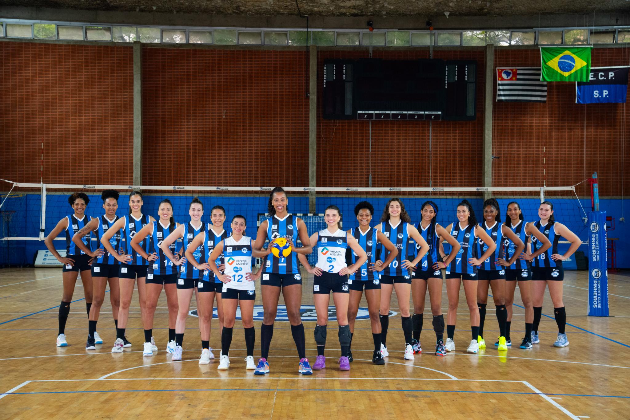 Tabela do Campeonato Paulista de vôlei feminino 2023