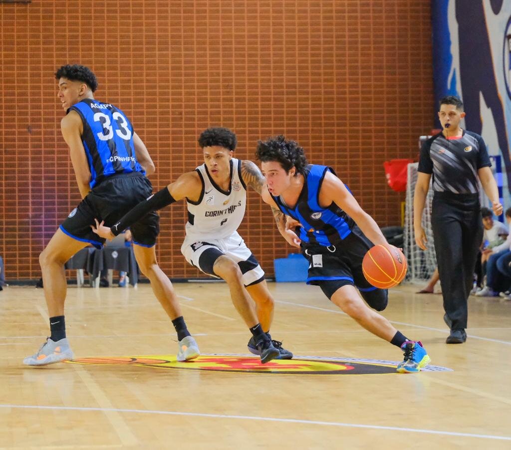 TRANSMISSÃO, São José Basket x Corinthians