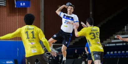 Pinheiros vence São Caetano e segue 100% no Paulistão de Handebol