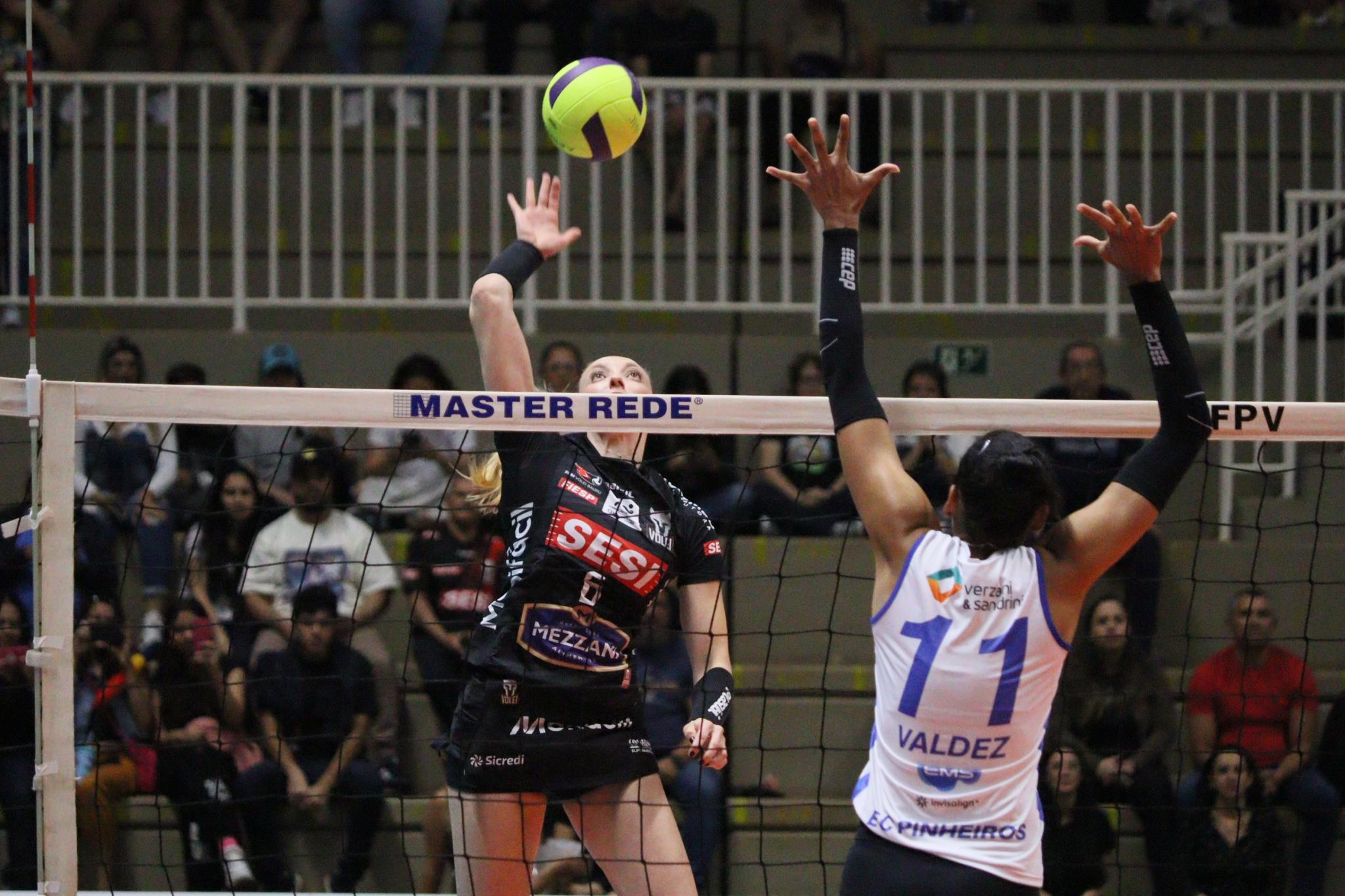 Sesi Vôlei Bauru e EC Pinheiros farão a final do Paulista Feminino 2022 –  FPV