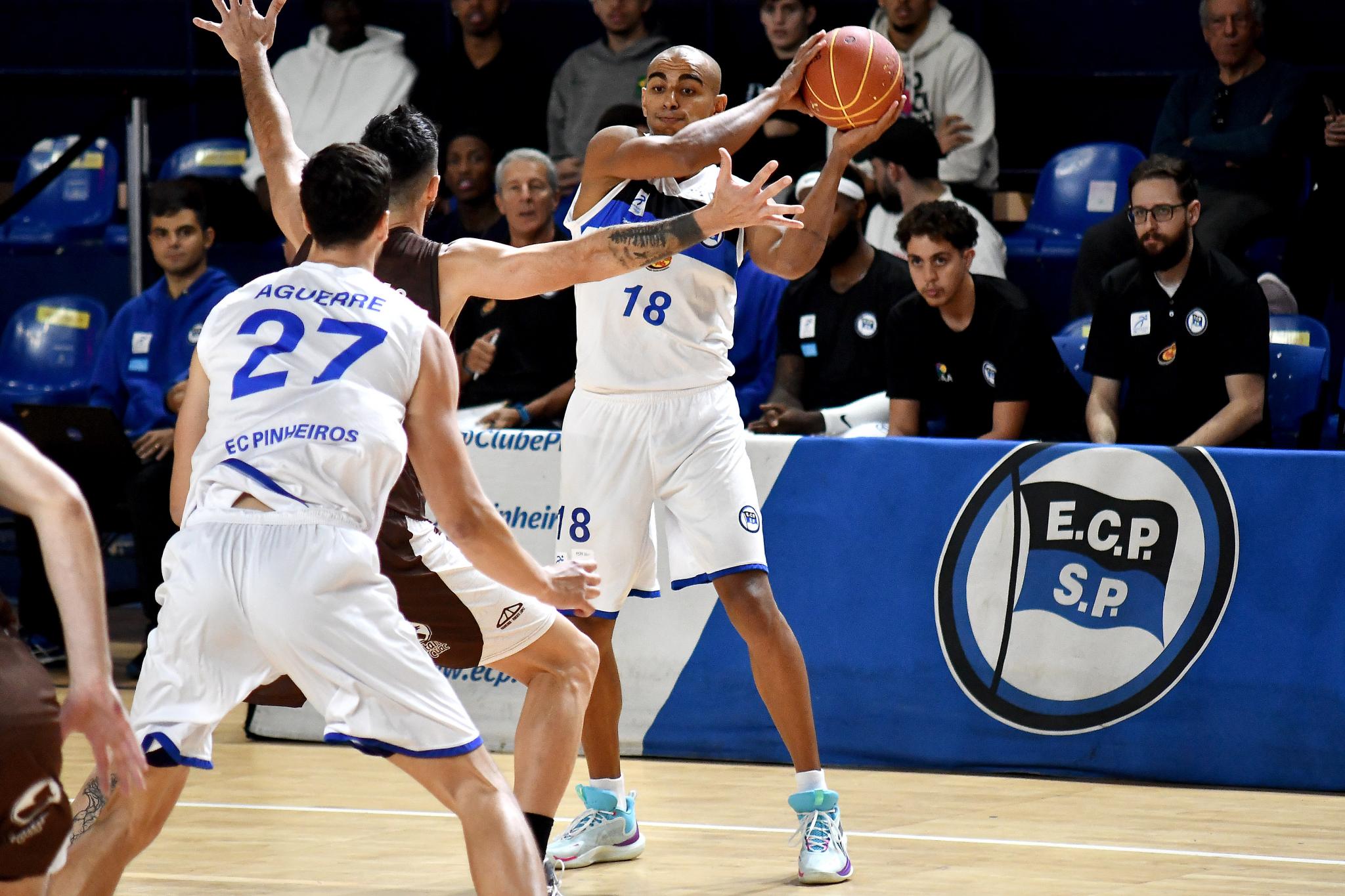 Basquete: Pinheiros é superado pelo Platense e agora precisa vencer o Olimpico no Interligas - Esporte Clube Pinheiros
