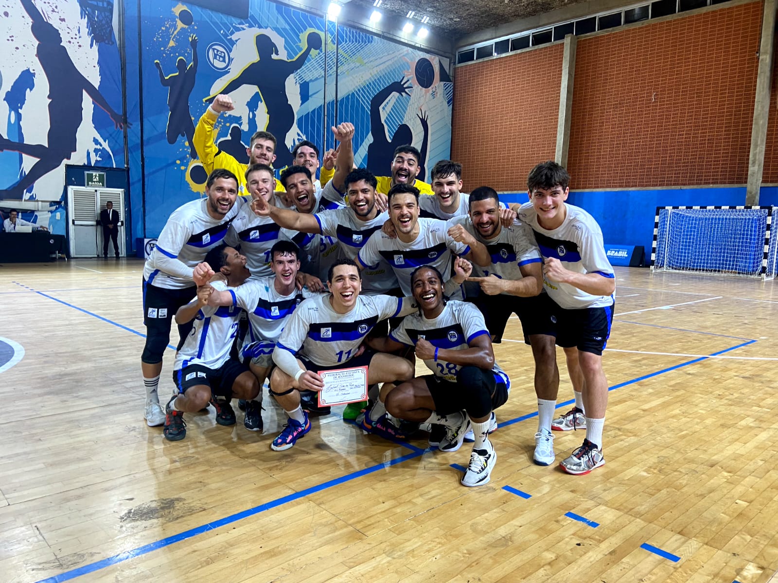 Pinheiros vence São Caetano e segue 100% no Paulistão de Handebol