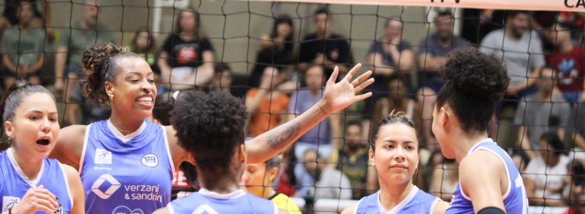 SESI - Bauru - Sesi Vôlei Bauru vence Pinheiros e conquista bicampeonato  paulista invicto