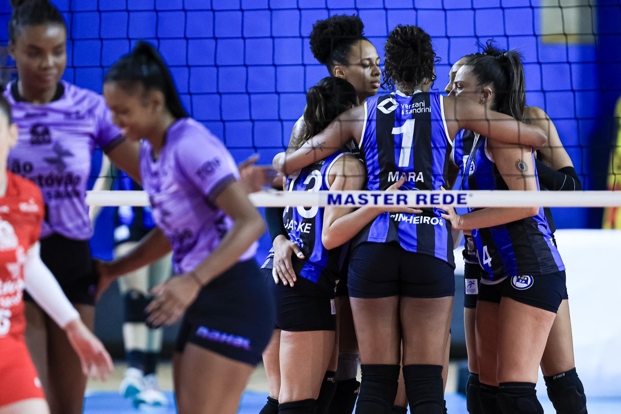 Osasco e Pinheiros estão na final do Paulista de vôlei feminino 2023