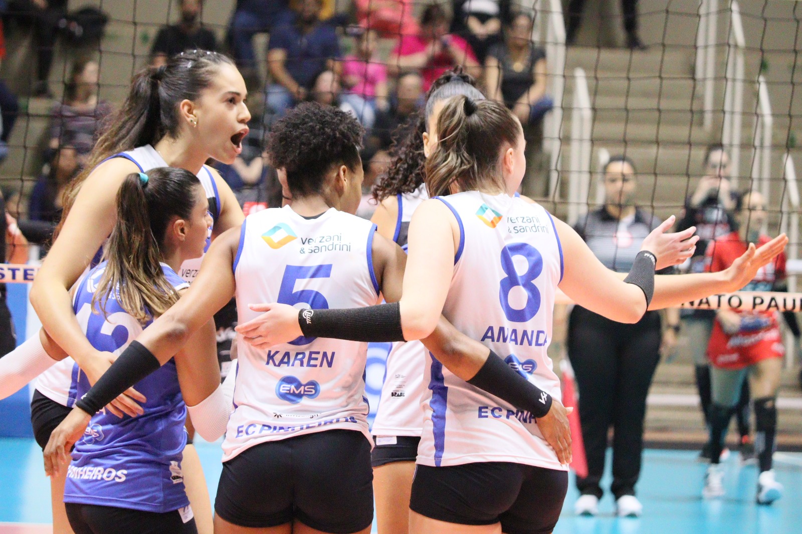 Campeonato Paulista de Vôlei Feminino: semifinais serão definidas nesta  sexta-feira