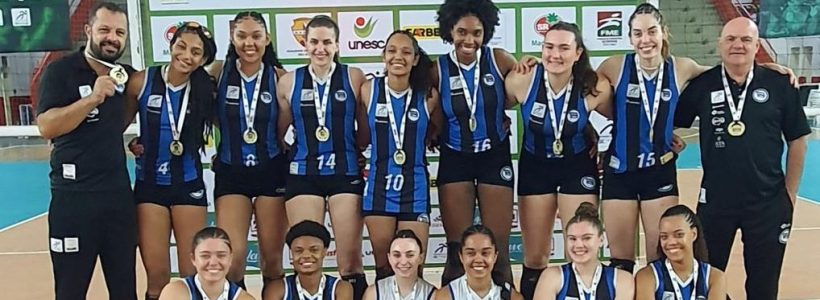 Vôlei feminino sub-19 busca o 5º lugar no Paulista - Portal Morada