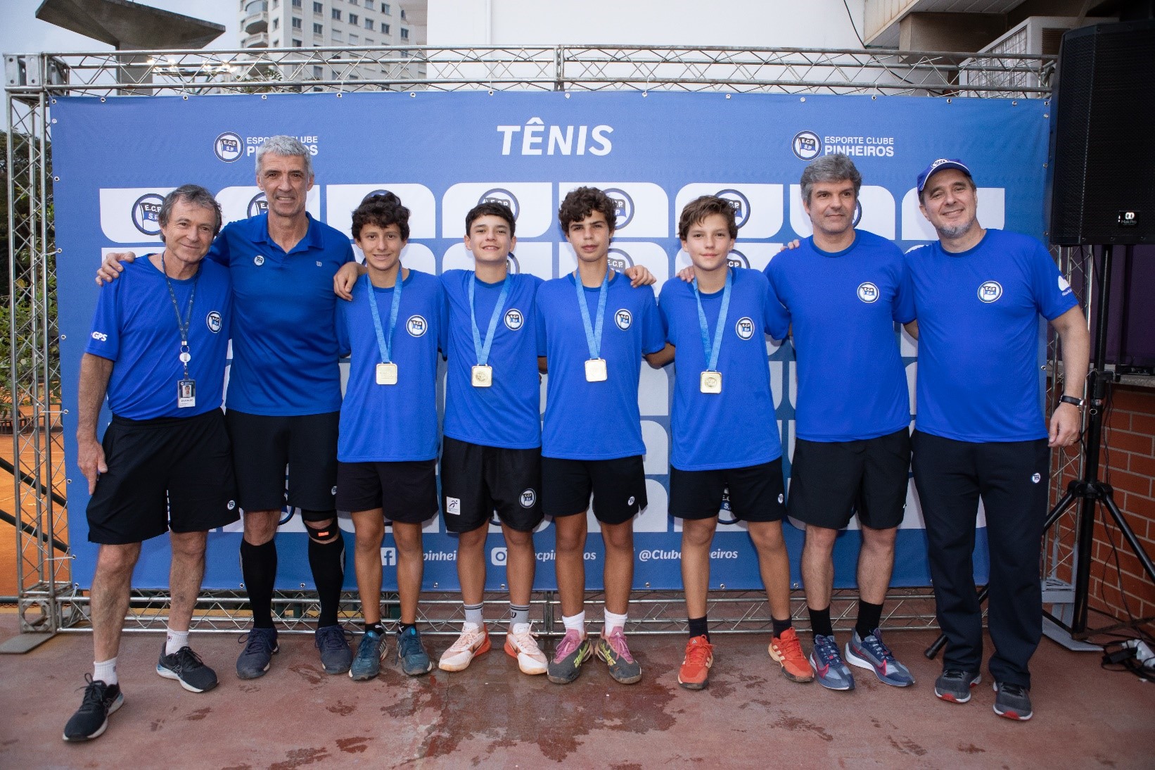 Festejos  Torneio de Aniversário de Xadrez - Esporte Clube Pinheiros