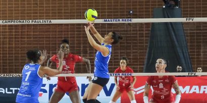 Tabela do Campeonato Paulista de vôlei feminino 2018