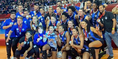 A novíssima equipe de voleibol do Pinheiros estreia com vitória no  Campeonato Paulista - Esporte Clube Pinheiros