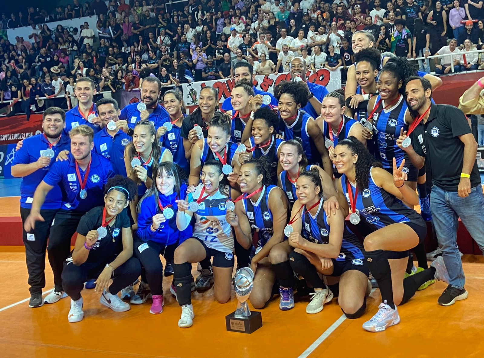 Vôlei do Pinheiros vence na estreia do Campeonato Paulista - Esporte Clube  Pinheiros