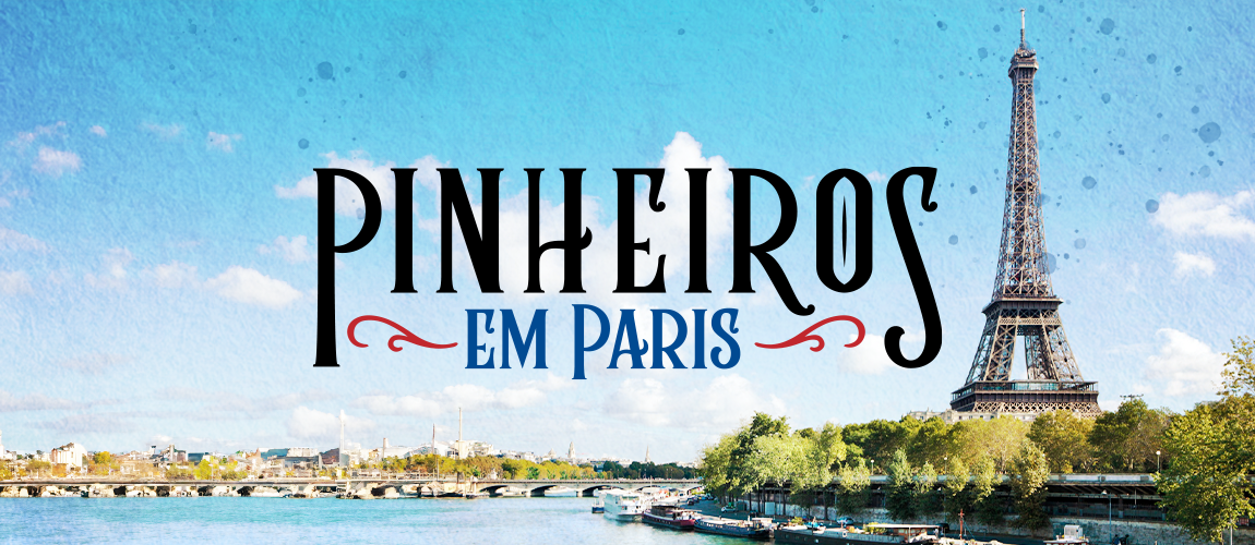 Pinheiros em Paris