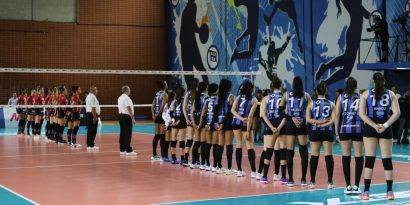 A novíssima equipe de voleibol do Pinheiros estreia com vitória no  Campeonato Paulista - Esporte Clube Pinheiros