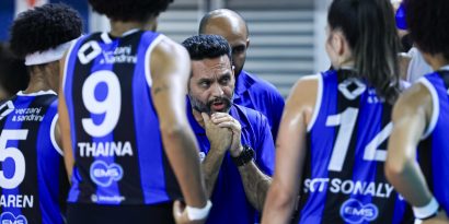 Sesc RJ Flamengo é superado pelo Sesi Vôlei Bauru no tie-break