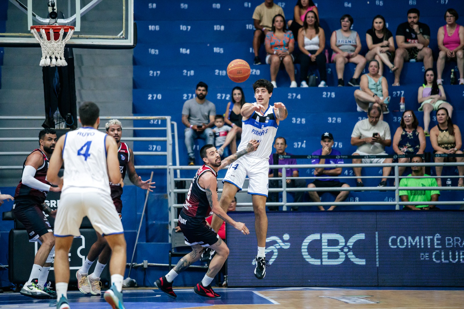 Fora de casa, Basquete Tricolor enfrenta o Franca pelo jogo 4 da final do  NBB