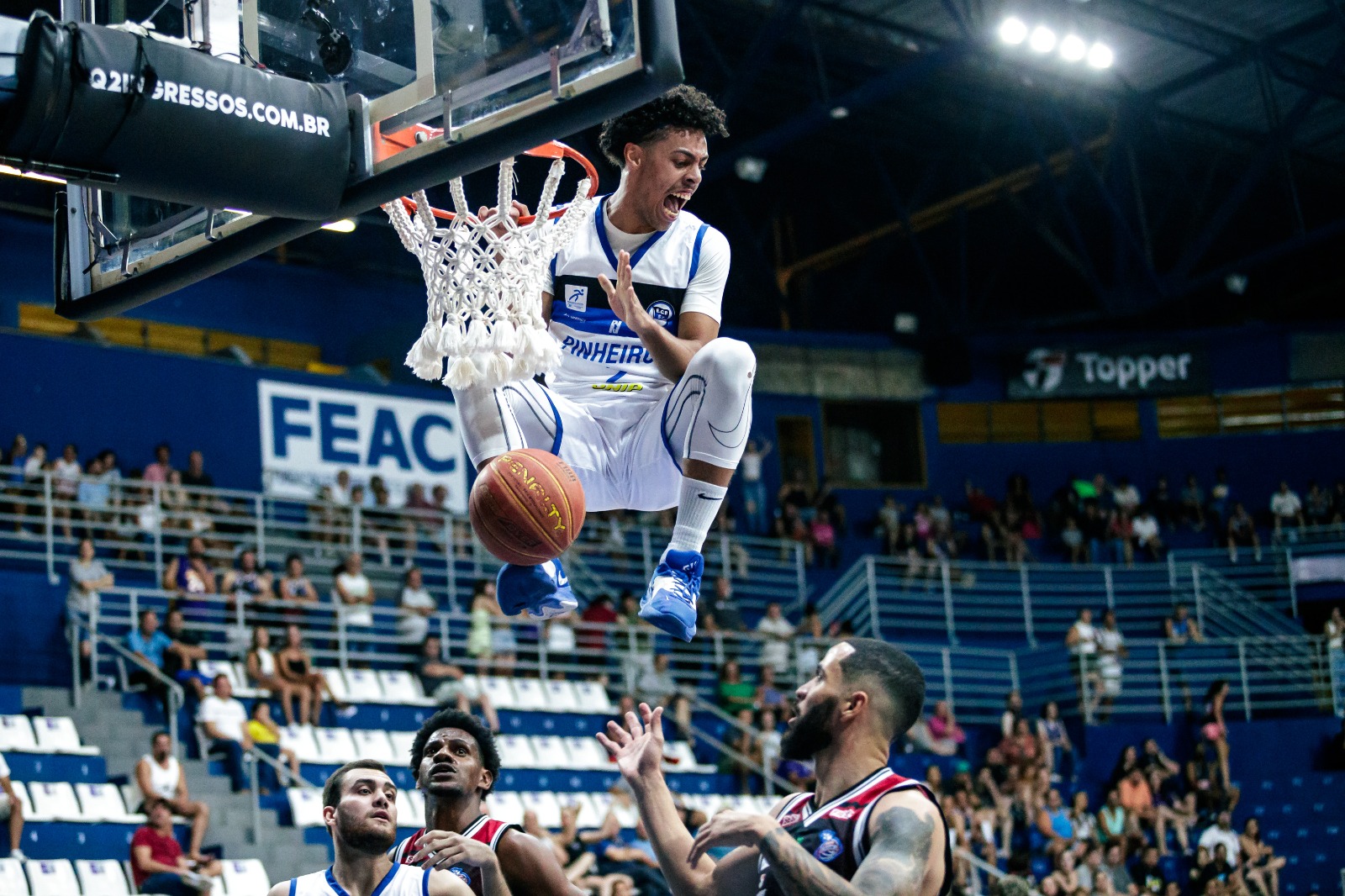 Notícias de Franca - Franca Basquete conquista grande vitória