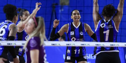 A novíssima equipe de voleibol do Pinheiros estreia com vitória no  Campeonato Paulista - Esporte Clube Pinheiros