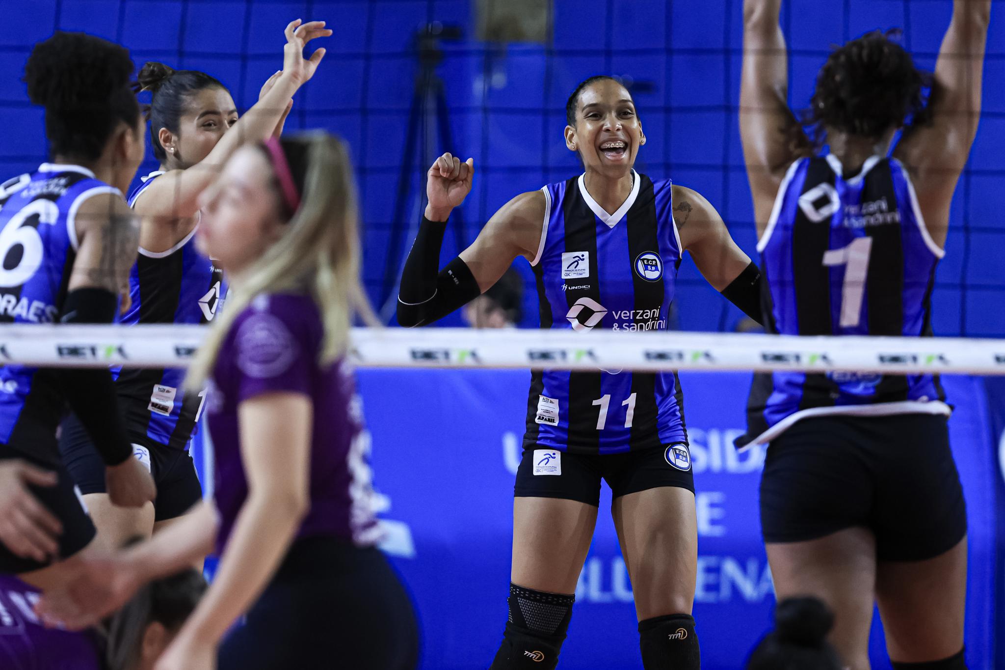 Rexona vence Pinheiros fora de casa e fica perto da semifinal da Superliga - Gazeta Esportiva