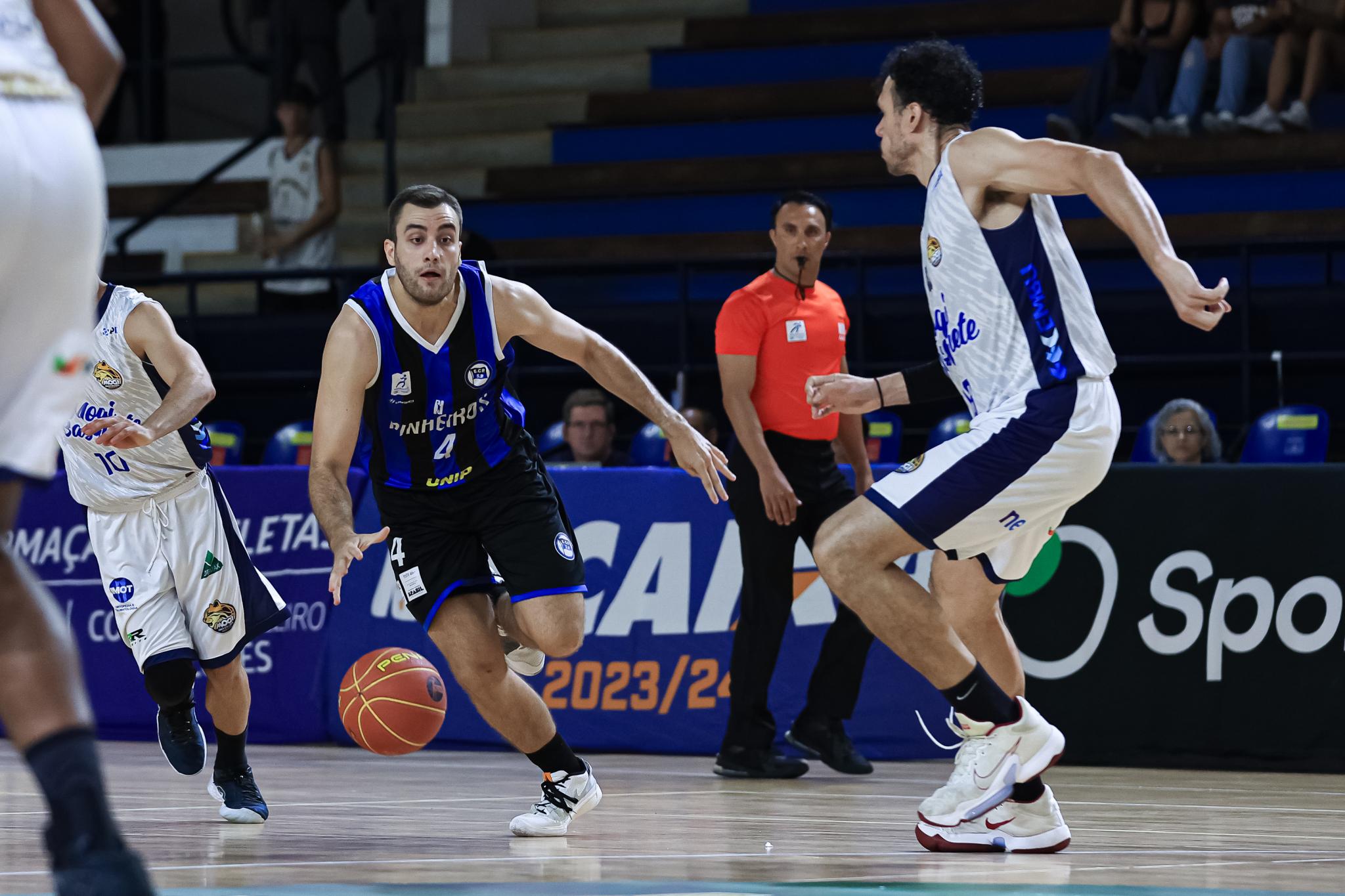 Pinheiros bate Mogi Basquete e reencontra a vitória no NBB Caixa - Esporte  Clube Pinheiros