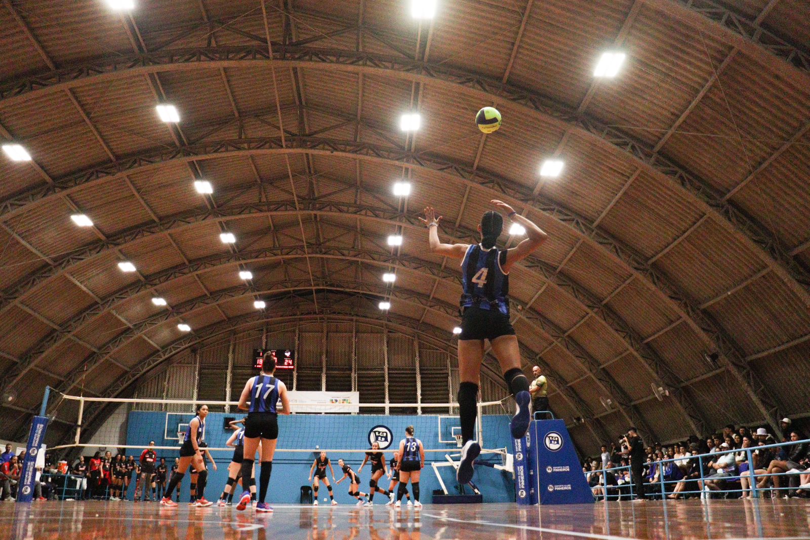 CAMPEONATO PAULISTA DE VOLEIBOL FEMININO FINAL SUB-14 BARUERI X